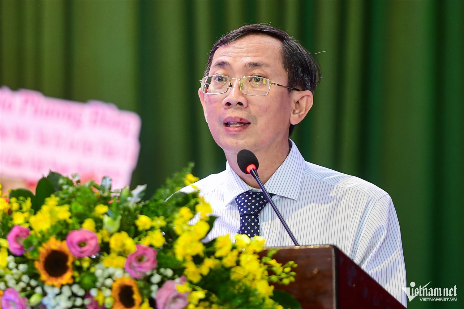 Ông Lê Hữu Thức, Hiệu trưởng Trường Dự bị Đại học TP. Hồ Chí Minh
