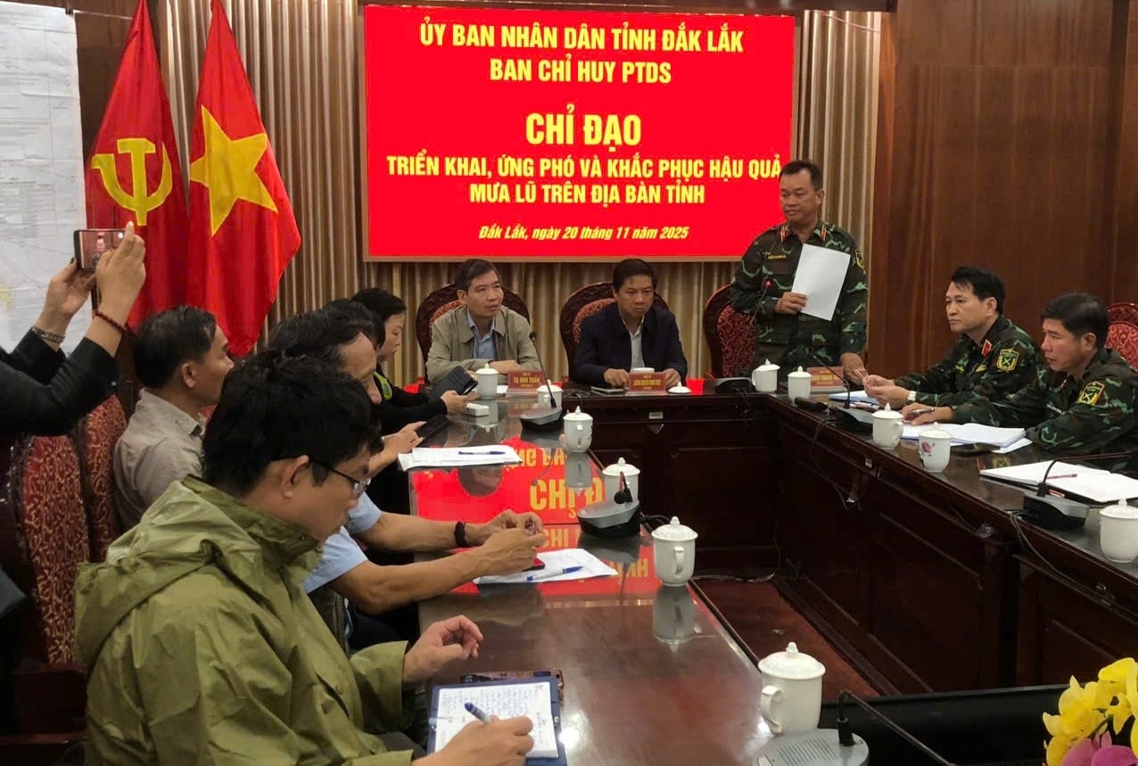 Toàn cảnh cuộc họp