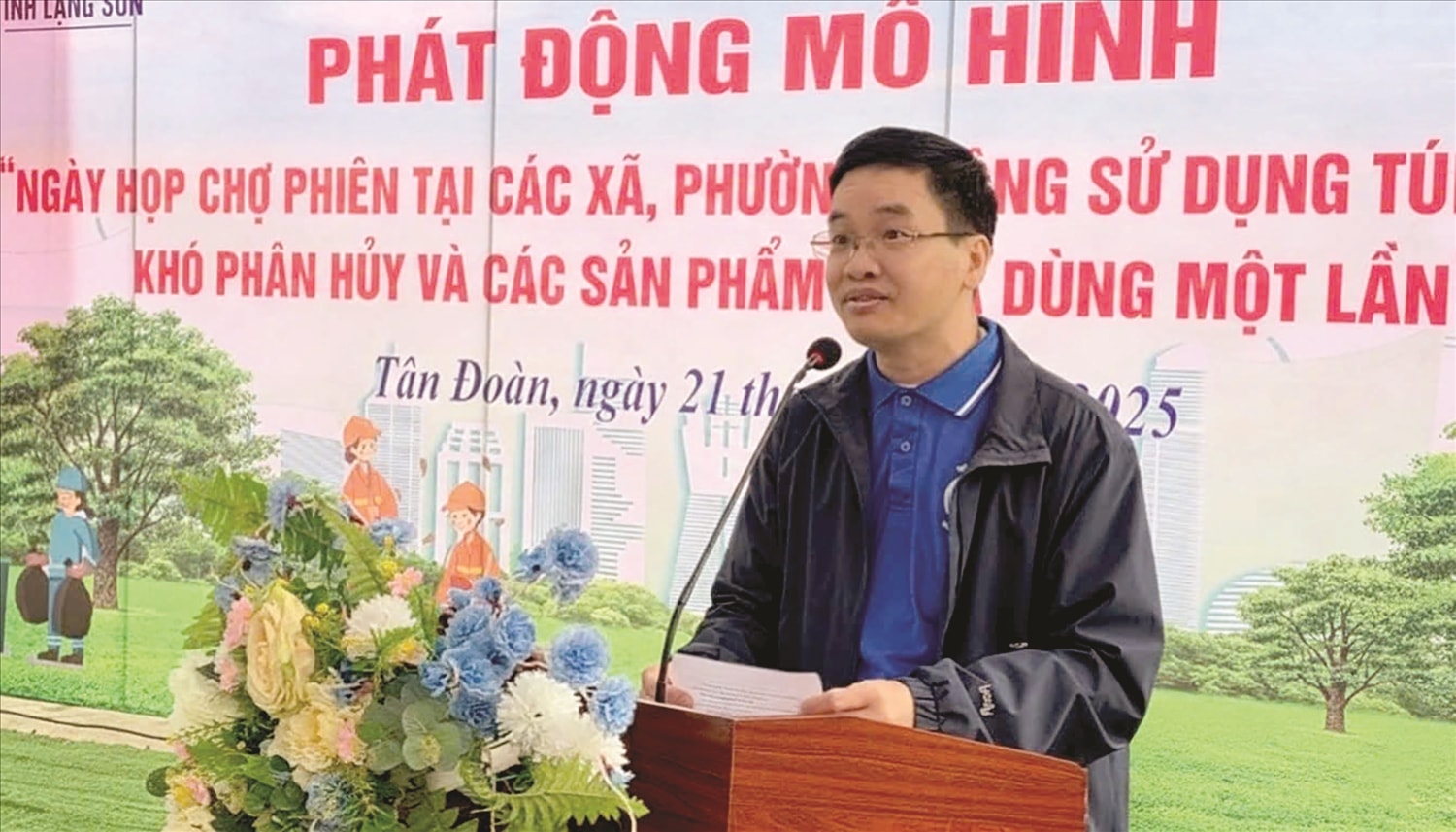 Lạng Sơn: Kêu gọi cộng đồng chung tay giảm thiểu rác thải nhựa 