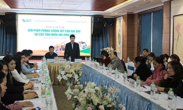 Quang cảnh buổi tọa đàm
