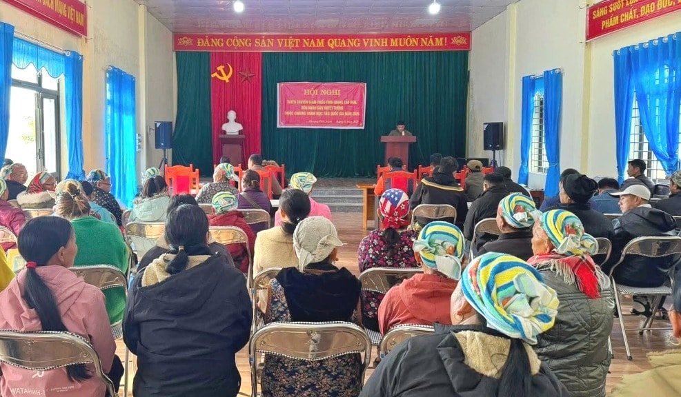 (tin chuyên đề CB) Cao Bằng: Tuyên truyền giảm thiểu tình trạng tảo hôn và hôn nhân cận huyết thống