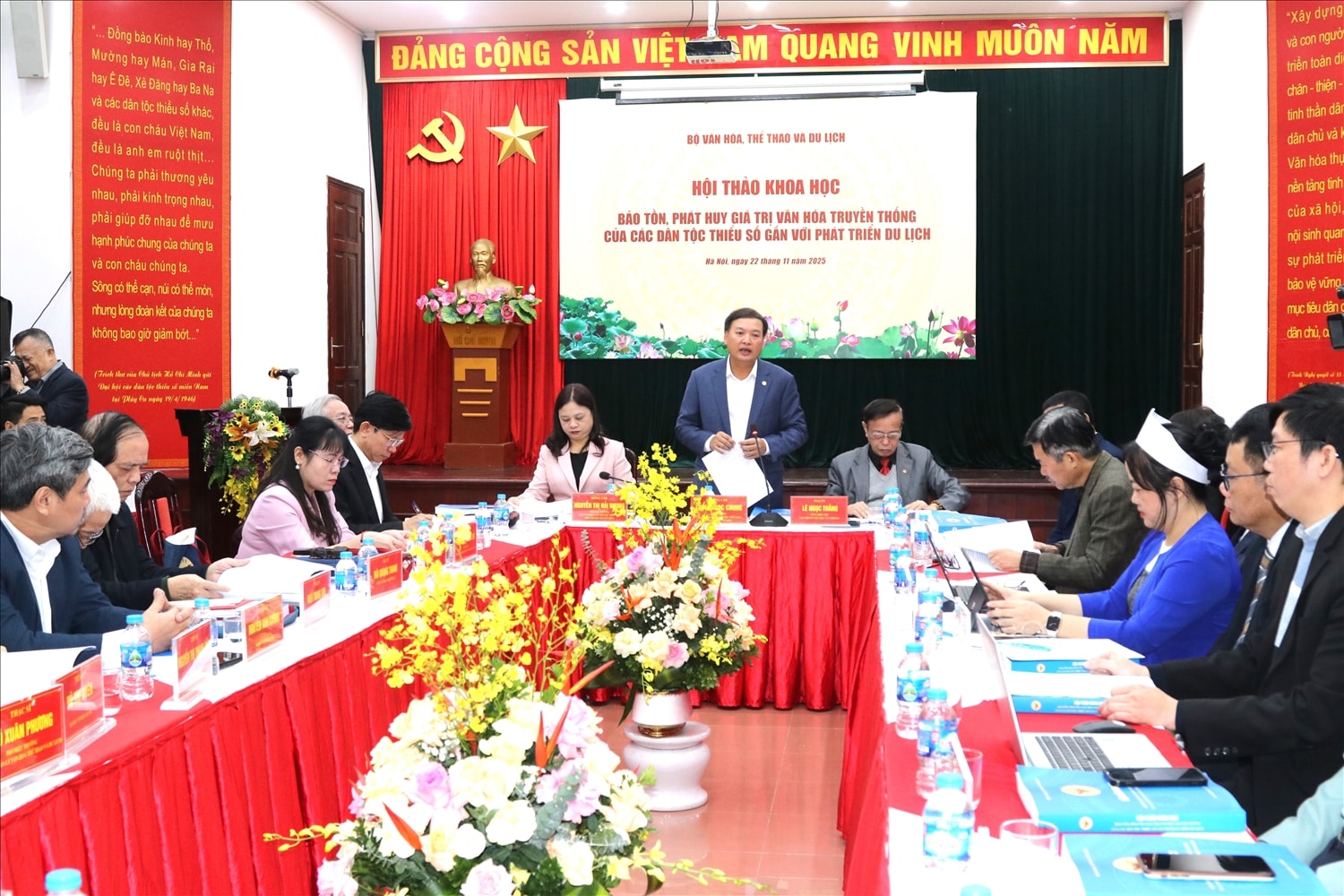 Toàn cảnh Hội thảo