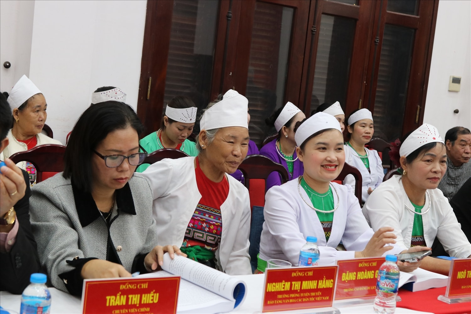 Các đại biểu tham dự Hội thảo