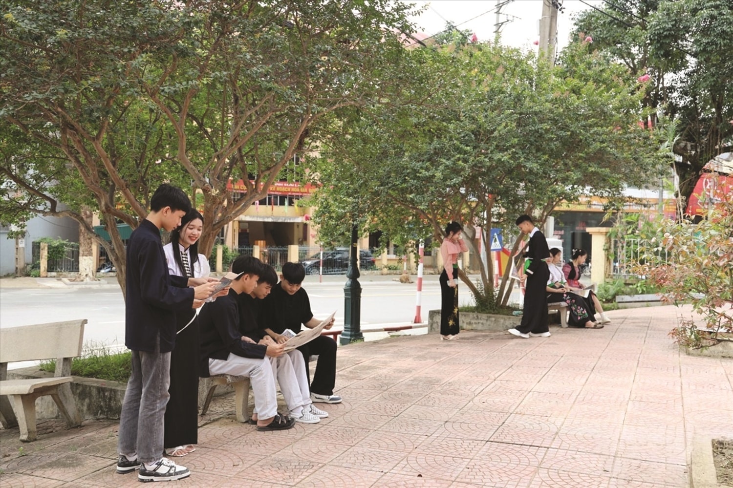 Giáo dục bình đẳng giới bắt đầu từ trong trường học. Ảnh minh họa