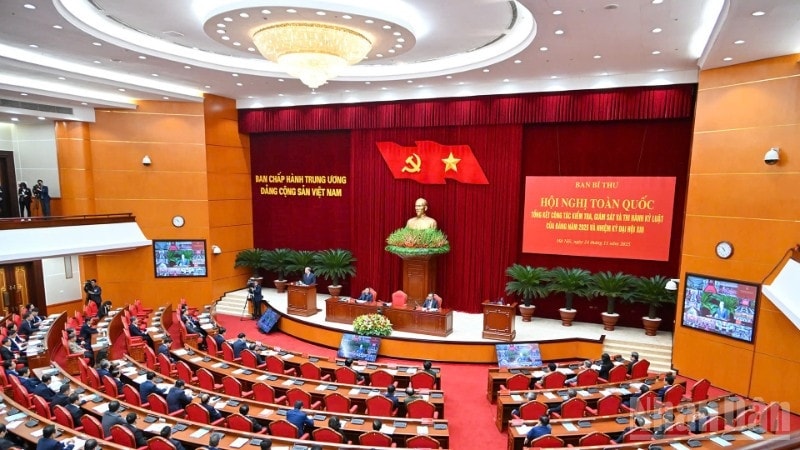 Quang cảnh hội nghị. (Ảnh: Thủy Nguyên)