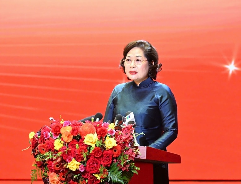 Thống đốc Ngân hàng Nhà nước Nguyễn Thị Hồng phát động phong trào thi đua trong toàn ngành giai đoạn 2026 - 2030 với chủ đề 