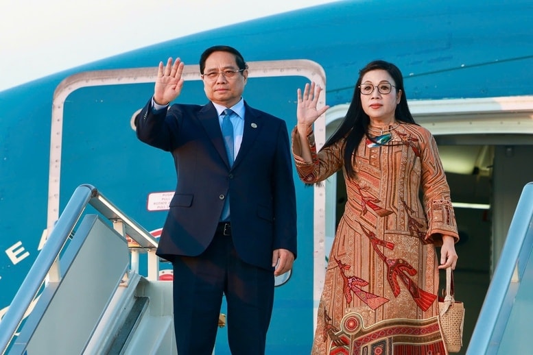 Đặc biệt, trong chuyến thăm, Việt Nam đã nâng tầm quan hệ lên Đối tác Chiến lược với Algeria và Nam Phi - Ảnh: VGP/Nhật Bắc Đặc biệt, trong chuyến thăm, Việt Nam đã nâng tầm quan hệ lên Đối tác Chiến lược với Algeria và Nam Phi - Ảnh: VGP/Nhật Bắc