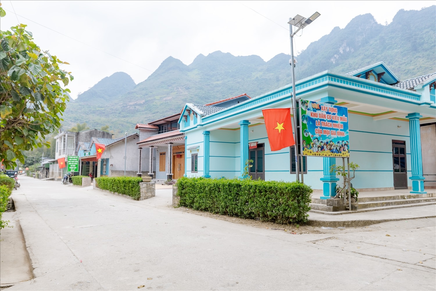 Diện mạo nông thôn xã biên giới Cán Tỷ, tỉnh Tuyên Quang