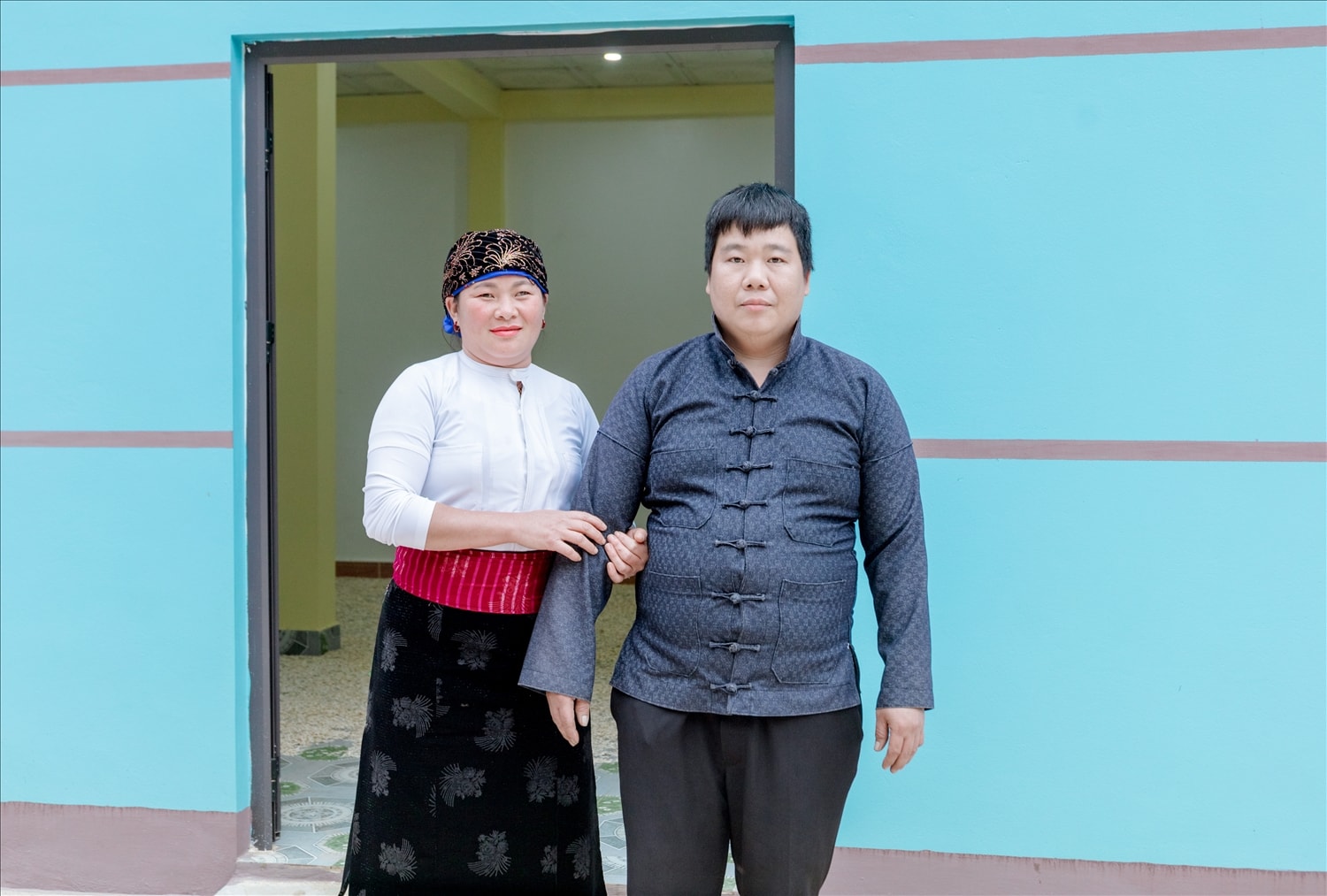 Anh Giàng Mí Dia thôn Xin Suối Hồ, xã Cản Tỷ, tỉnh Tuyên Quang: Có nhà chắc chắn rồi, ai cũng vui, sinh hoạt đỡ vất vả, công việc cũng thuận hơn