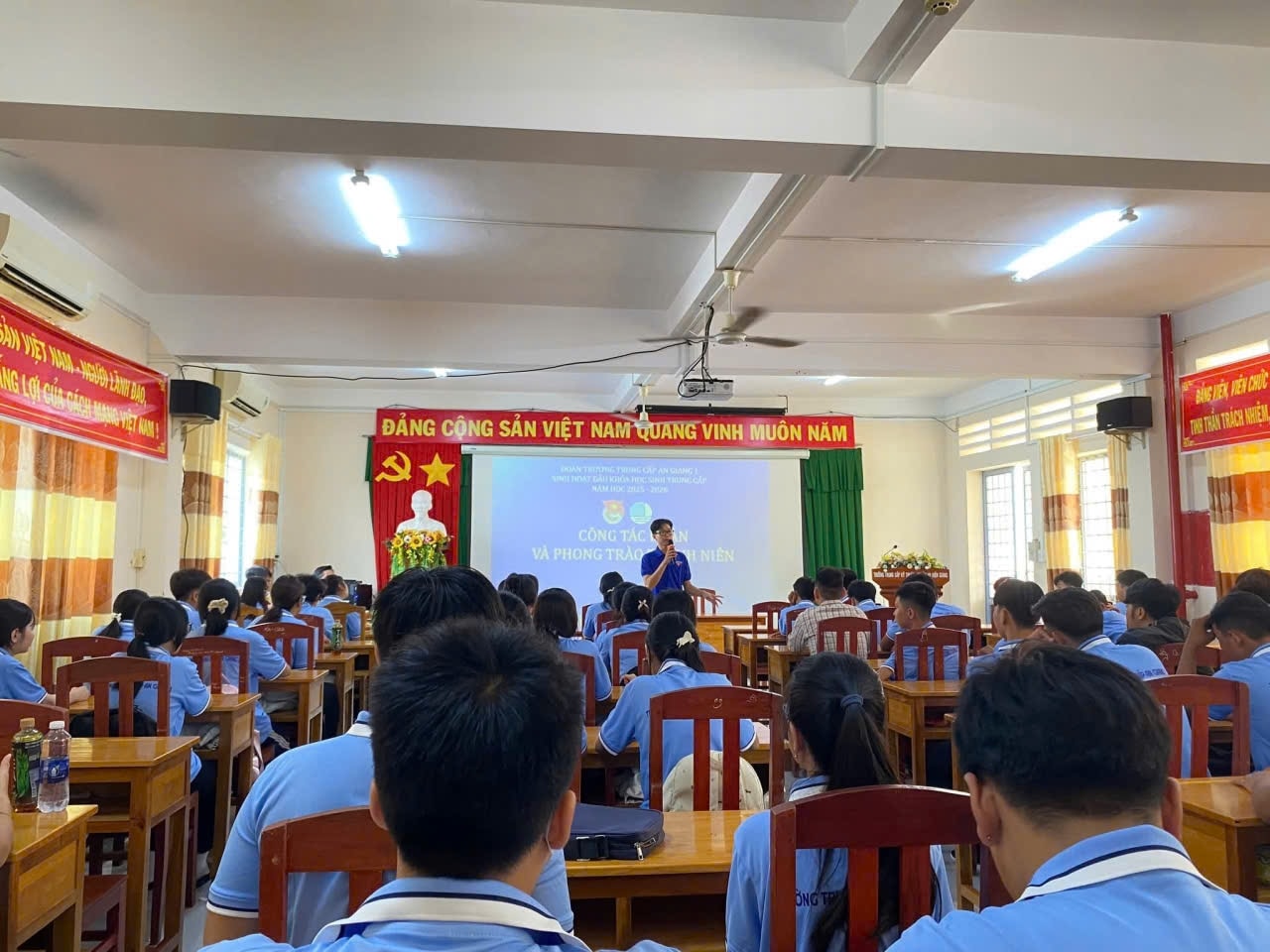 Trường Trung cấp An Giang 1 nỗ lực xây dựng môi trường đào tạo nghề chất lượng cao tại vùng DTTS