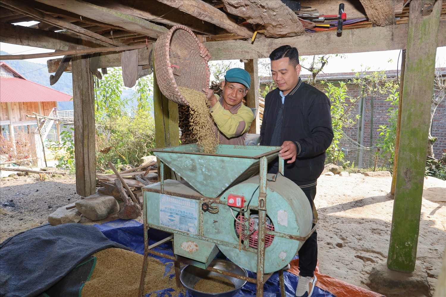 Nhờ tác động tổng hợp từ các dự án giảm nghèo, thu nhập bình quân đầu người năm 2025 của xã Lao Chải đạt khoảng 26 triệu đồng/người/năm, tăng so với giai đoạn trước