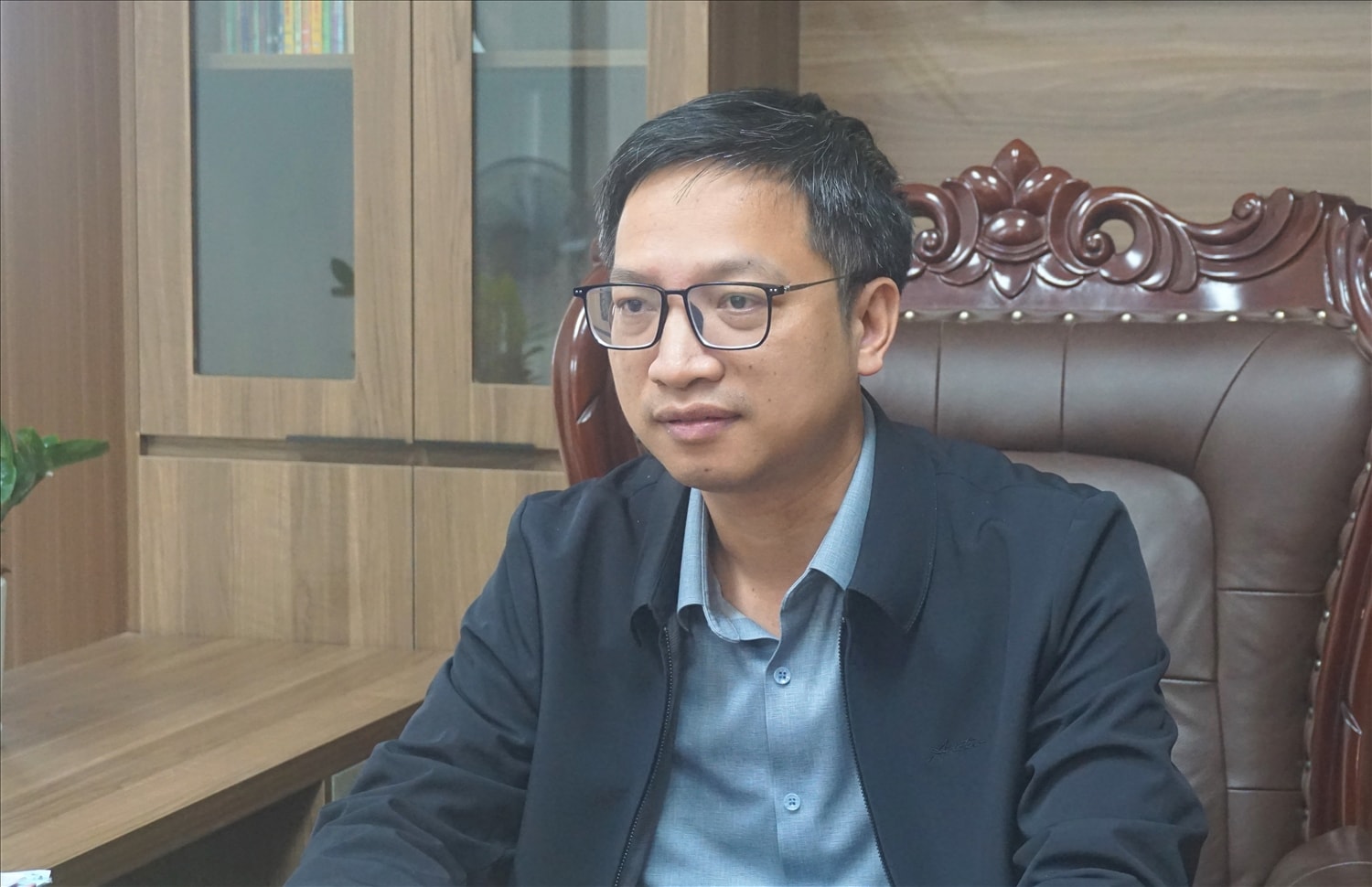 Thầy giáo Ngô Thanh Xuân, Hiệu trưởng Trường THPT Chuyên Lào Cai