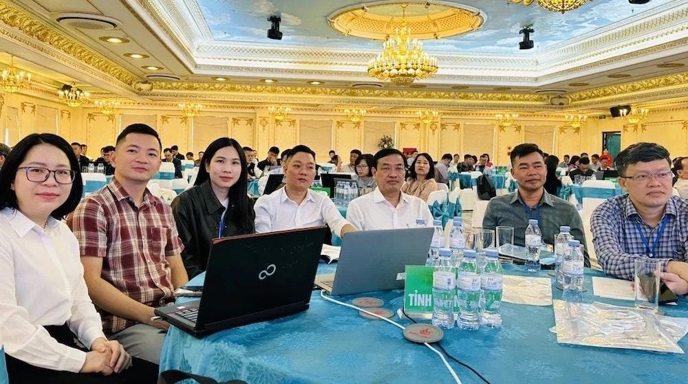 Các đại biểu tham dự Hội nghị diễn tập an toàn thông tin năm 2025 của BHXH Việt Nam tại miền Bắc.