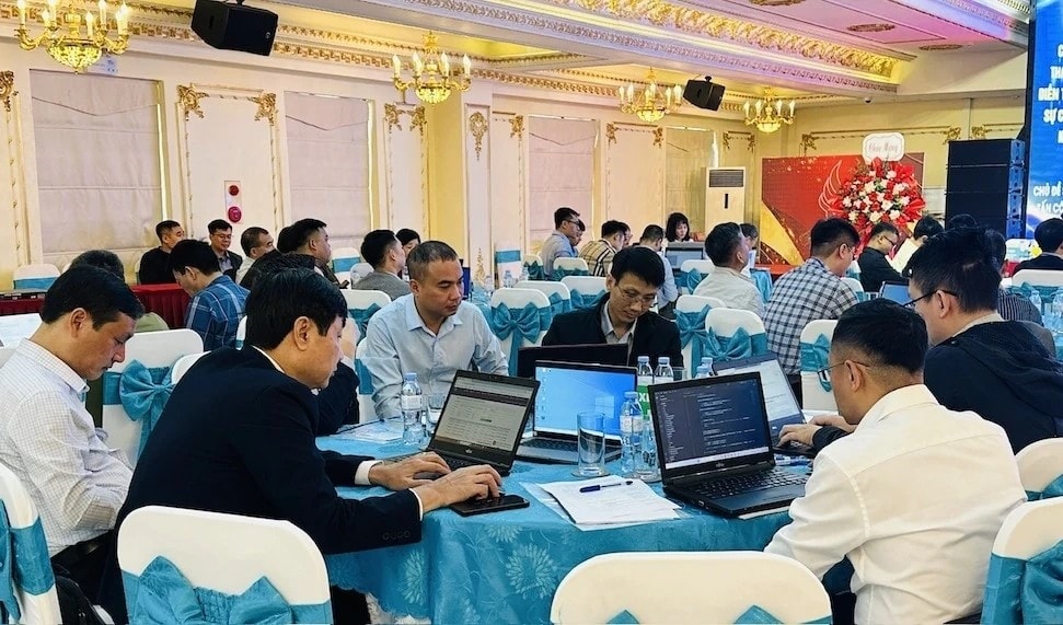 Các đơn vị tham gia nội dung diễn tập chỉ huy, rèn luyện quy trình phối hợp và xử lý tình huống khẩn cấp.