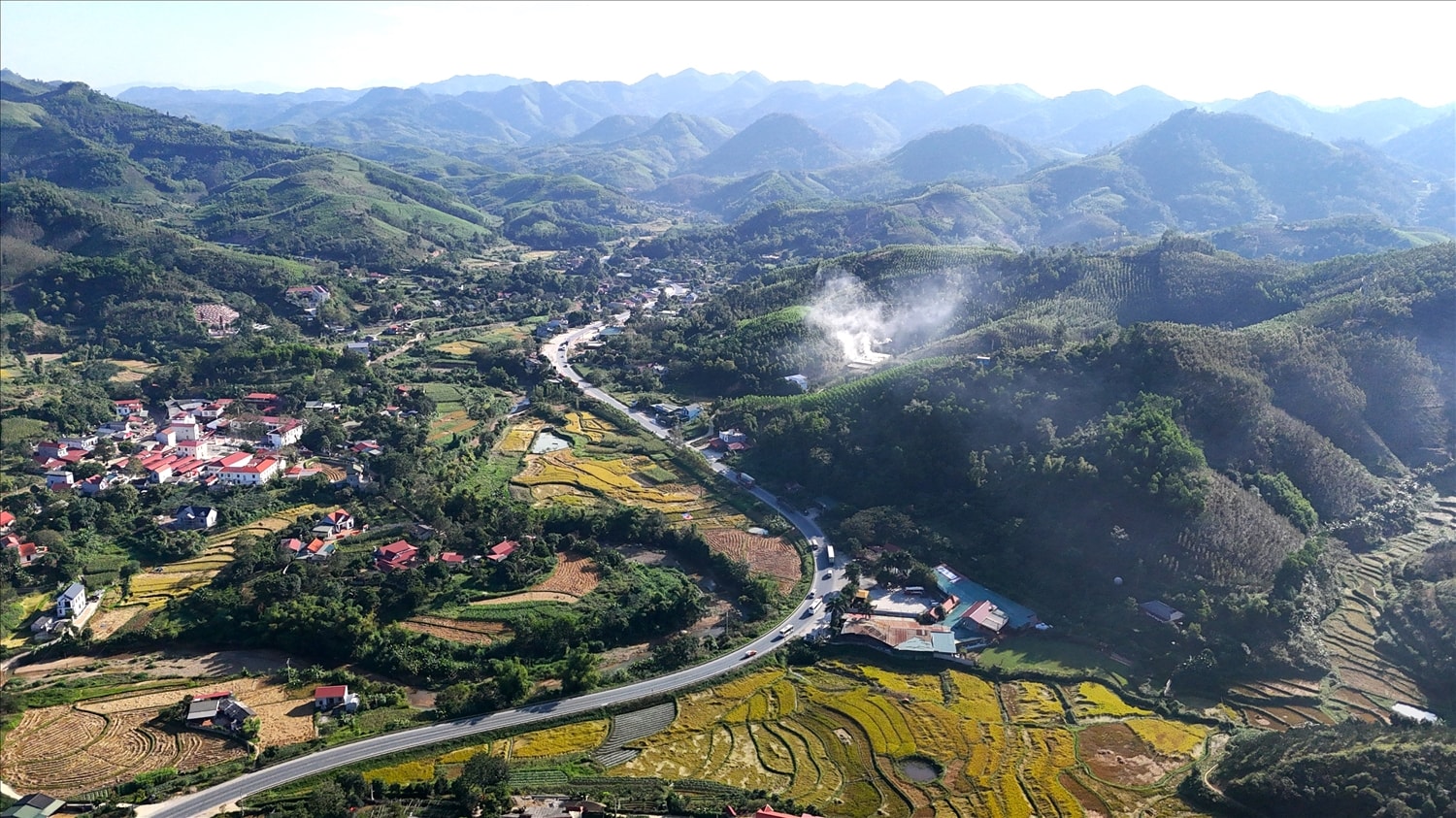 Người có uy tín xã Nhân Lý có vai trò  rất lớn thực hiện mục tiêu phát triển kinh tế-xã hội của địa phương