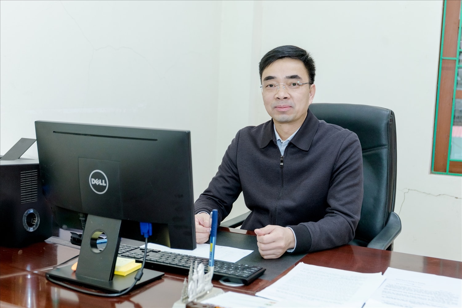 Chủ tịch UBND xã Cán Tỷ Vi Ngọc Tình, Chương trình MTQG Giảm nghèo bền vững được triển khai tại địa phương theo hướng: trúng – đúng – kịp thời: Trúng nhu cầu, đúng đối tượng và kịp thời theo mùa vụ sản xuất