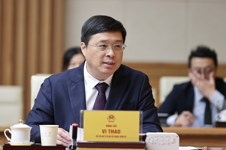 Đồng chí Vi Thao khẳng định Quảng Tây hết sức coi trọng và ưu tiên hàng đầu phát triển quan hệ hợp tác hữu nghị với các bộ, ngành và địa phương Việt Nam, quyết tâm thực hiện hiệu quả nhận thức chung cấp cao, đóng góp thiết thực cho sự phát triển của quan hệ hai Đảng, hai nước - Ảnh: VGP/Nhật Bắc