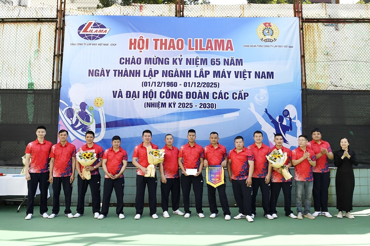 (Dương Thanh Bình đã biên tập) Tổng công ty Lắp máy Việt Nam: Tổ chức Hội thao LILAMA 2025 3