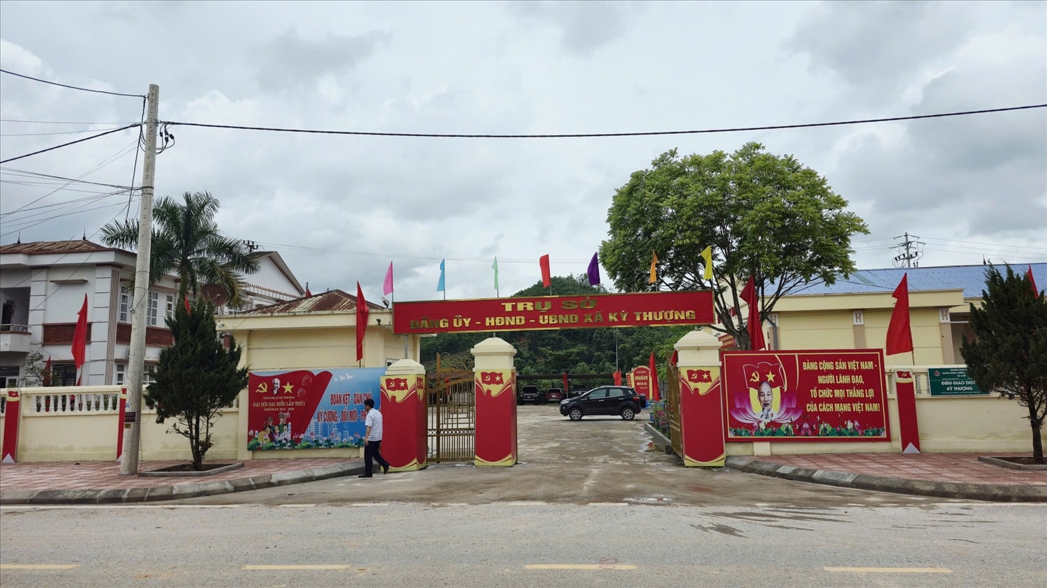 Xã Kỳ Thượng được phê duyệt là một trong 13 xã, đặc khu miền núi giai đoạn 2026 - 2030. Ảnh: Mỹ Dung