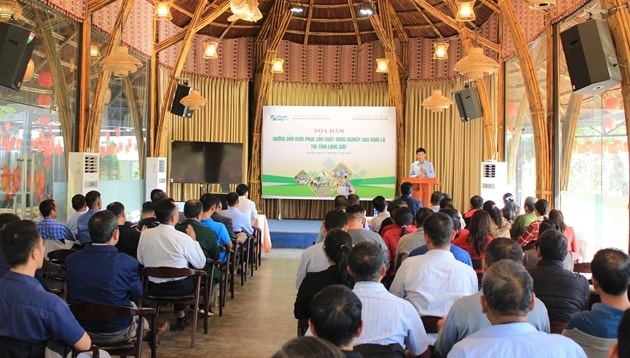 Quang cảnh buổi Tọa đàm (Ảnh TTKNQG)