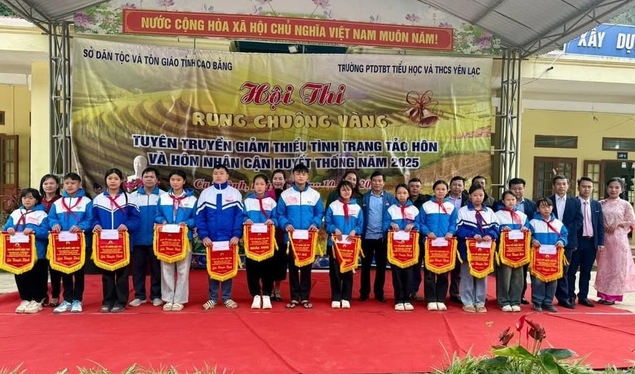 Cao Bằng: Đẩy lùi tảo hôn khi ý chí chính trị xoay chuyển định kiến 1