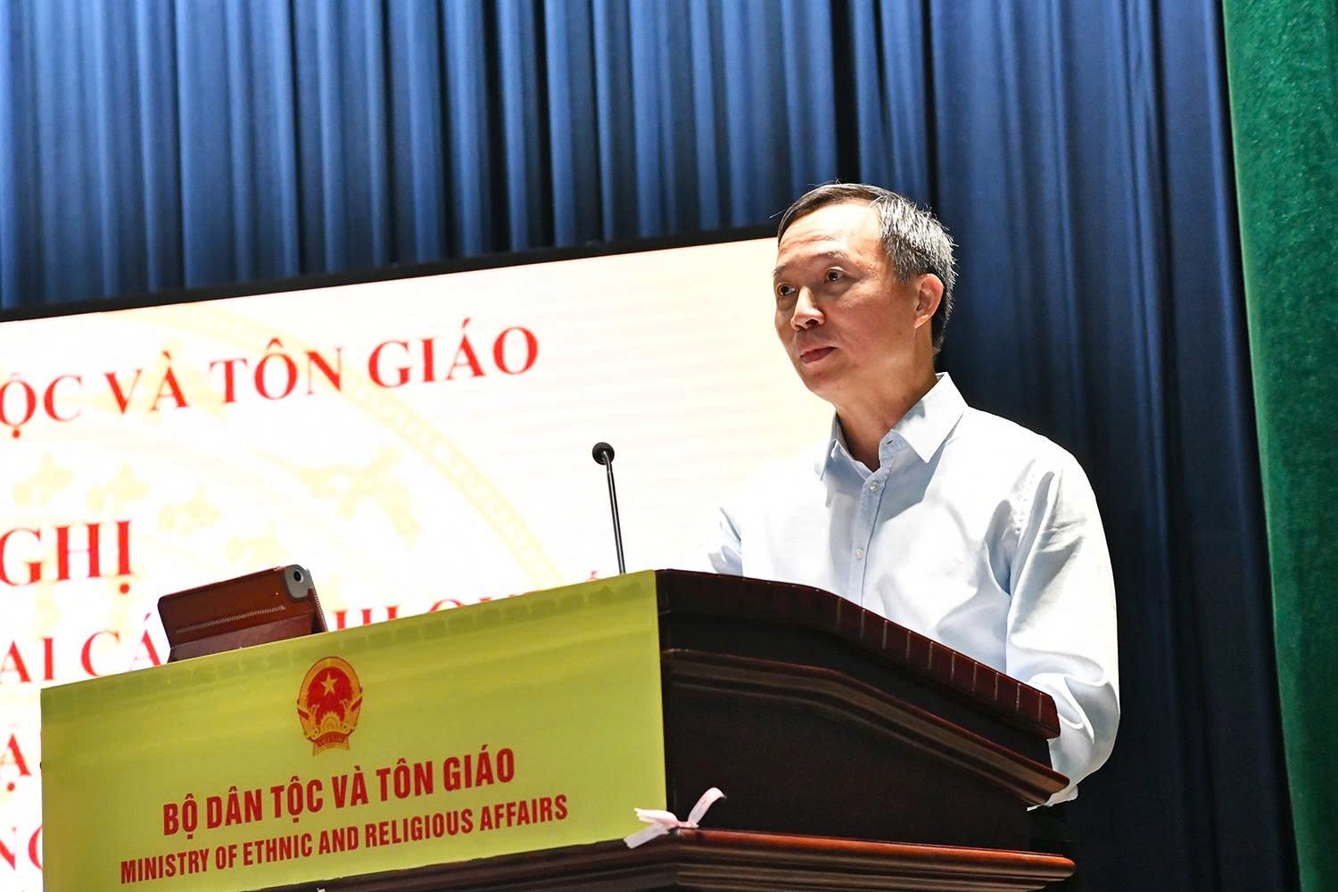Trưởng ban Ban Tôn giáo Chính phủ Vũ Hoài Bắc Trưởng ban Ban Tôn giáo Chính phủ Vũ Hoài Bắc
