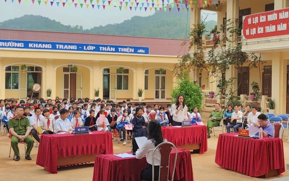 Cao Bằng: Trường học là “tuyến đầu” phòng, chống tảo hôn 