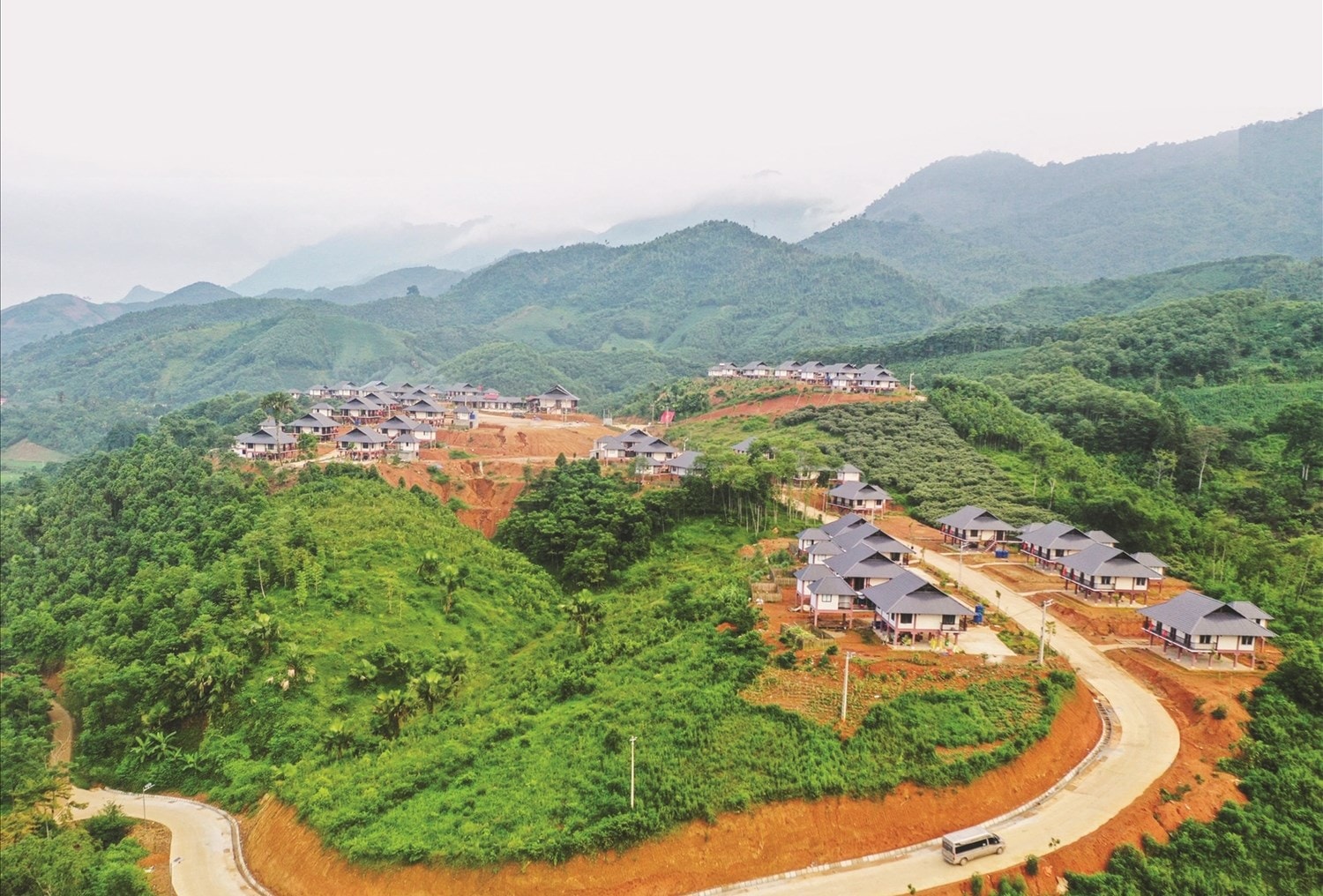 Làng Nủ hôm nay