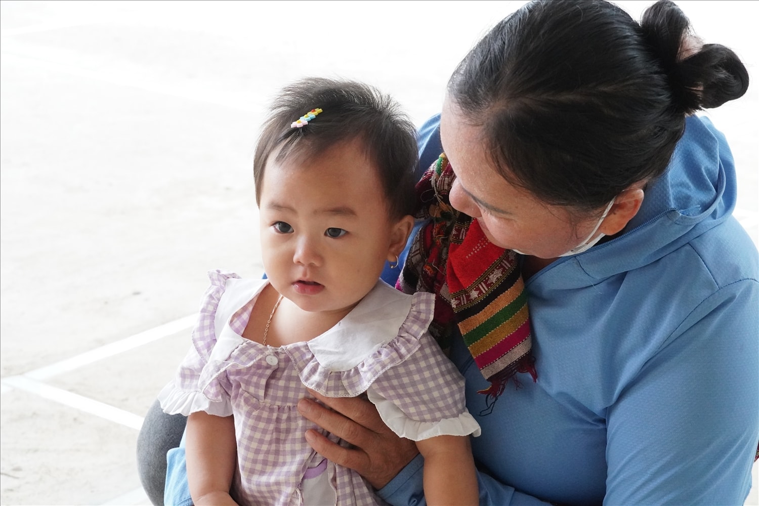 Dự án 7 không chỉ cải thiện sức khỏe, thể trạng cho đồng bào dân tộc thiểu số mà còn nâng cao nhận thức cộng đồng về chăm sóc sức khỏe bà mẹ và trẻ em