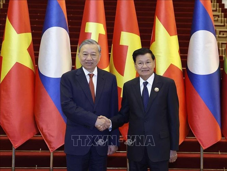 Tuyên bố chung Việt Nam - Lào nhân chuyến thăm của Tổng Bí thư Tô Lâm tới Lào 