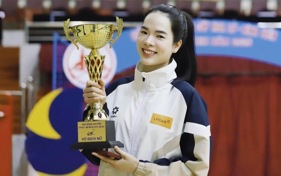 VĐV Lê Thanh Thúy (Ảnh IT)