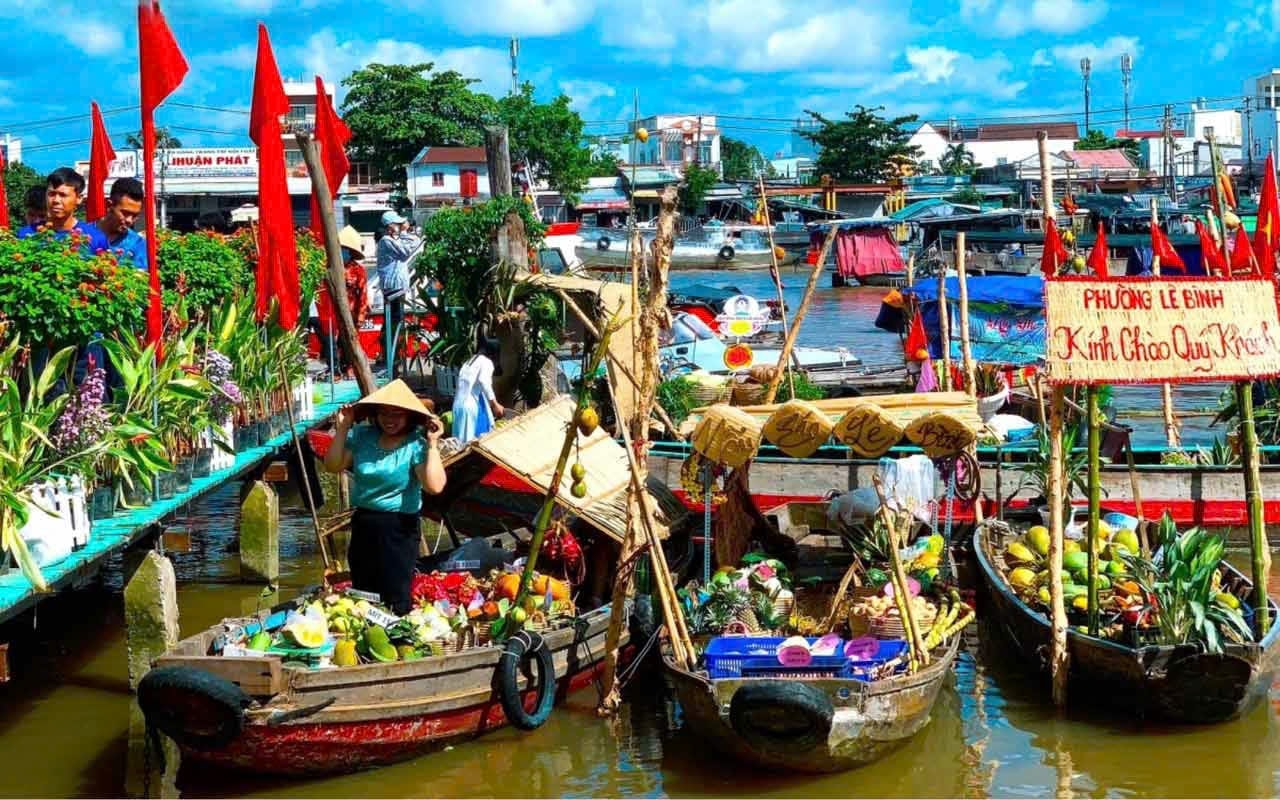 Tại Lễ hội Văn hóa Sông nước Cần Thơ 2025 sẽ có chuỗi sự kiện kích cầu du lịch đường thuỷ