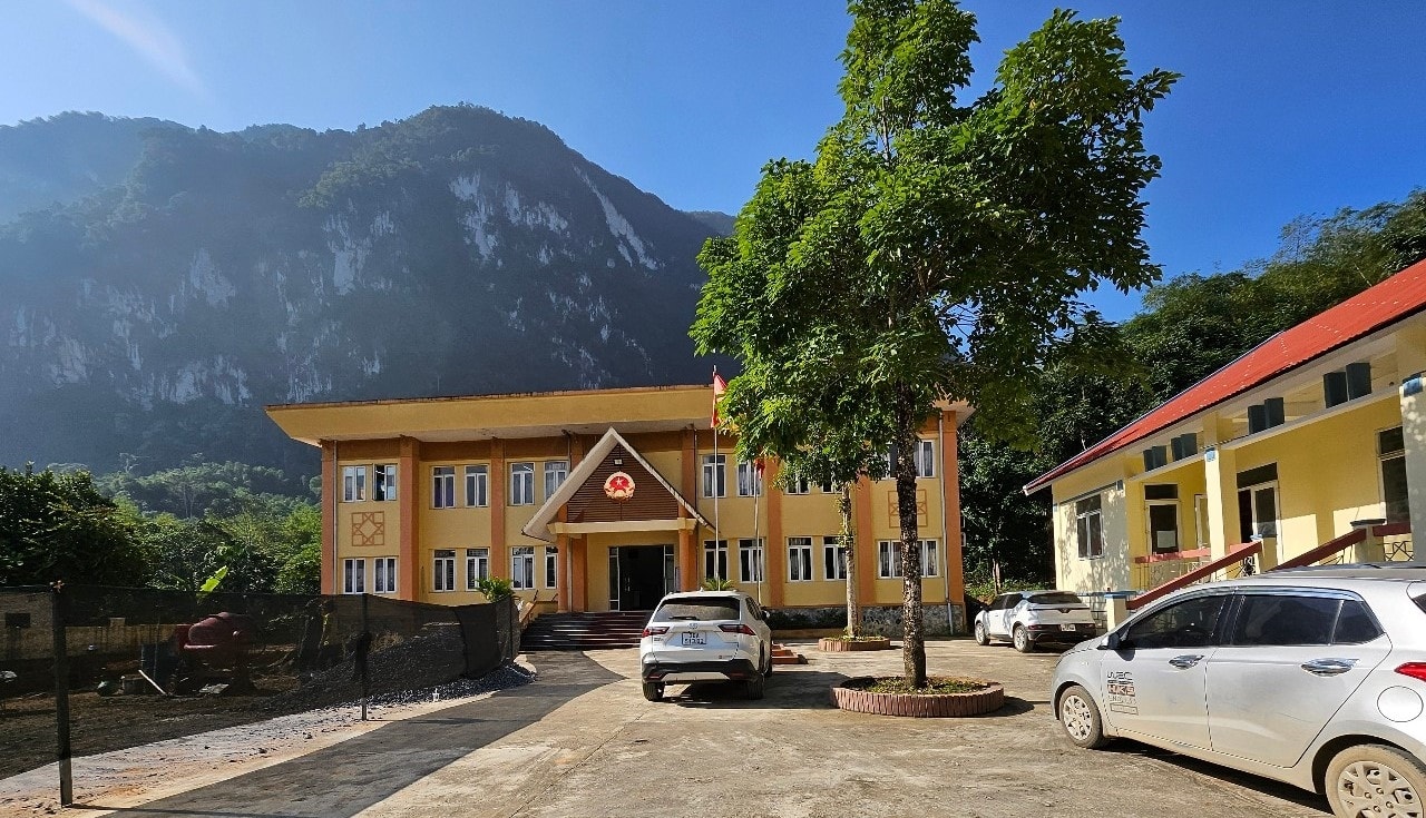 Nhiều công trình hạ tầng thiết yếu được đầu tư từ các Chương trình MTQG, góp phần thay đổi diện mạo vùng đồng bào dân tộc thiểu số và miền núi Thanh Hóa Ảnh: Quỳnh Trâm