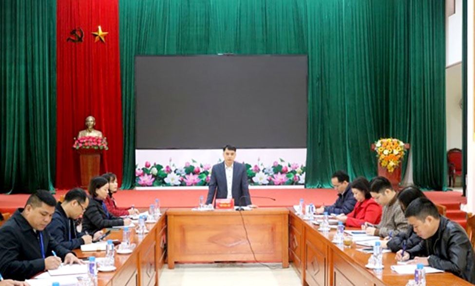 Trưởng đoàn kiểm tra đề nghị thời gian tới, xã Thụy Hùng và phường Kỳ Lừa cần khẩn trương khắc phục những tồn tại, hạn chế 