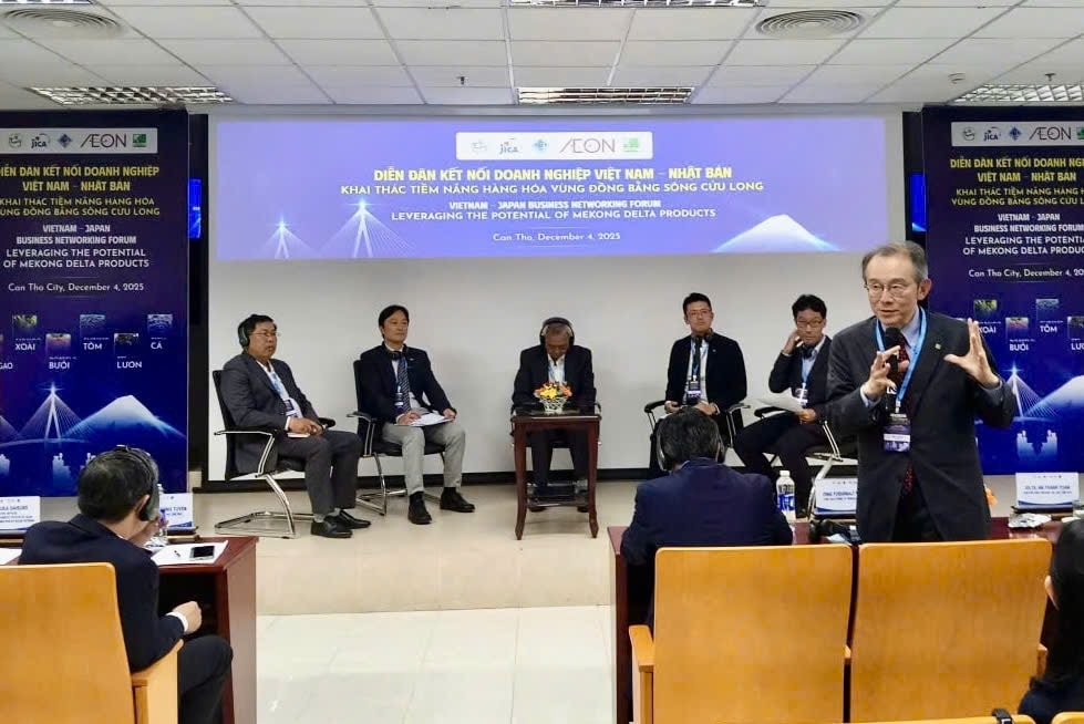 Các đại biểu đã đưa ra nhiều giải pháp để tăng kết nối các doanh nghiệp Việt Nam - Nhật Bản