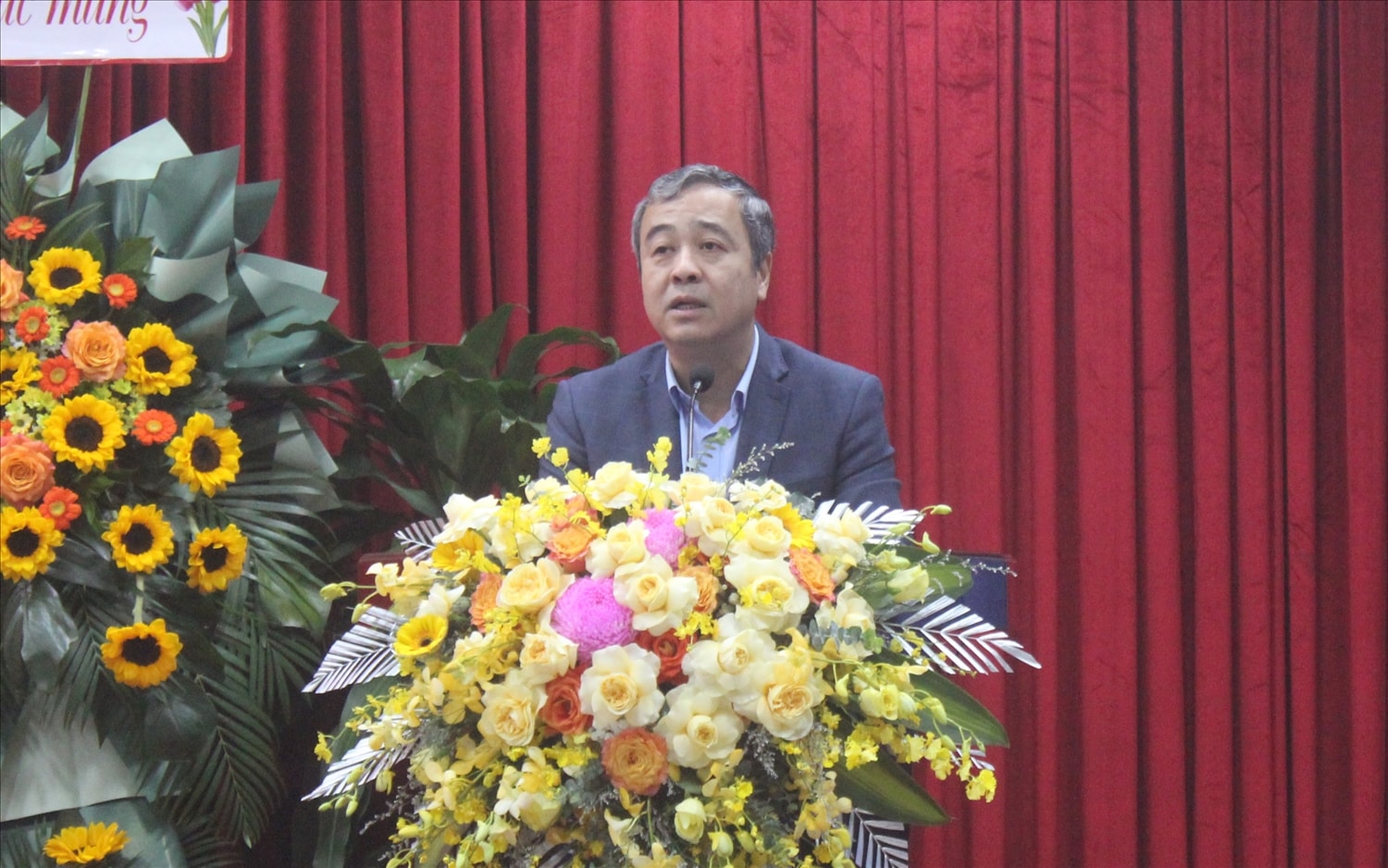 Ông Ngô Đông Hải, Ủy viên BCH Trung ương Đảng, Phó trưởng Ban Tuyên giáo và Dân vận Trung ương, phát biểu tại tọa đàm
