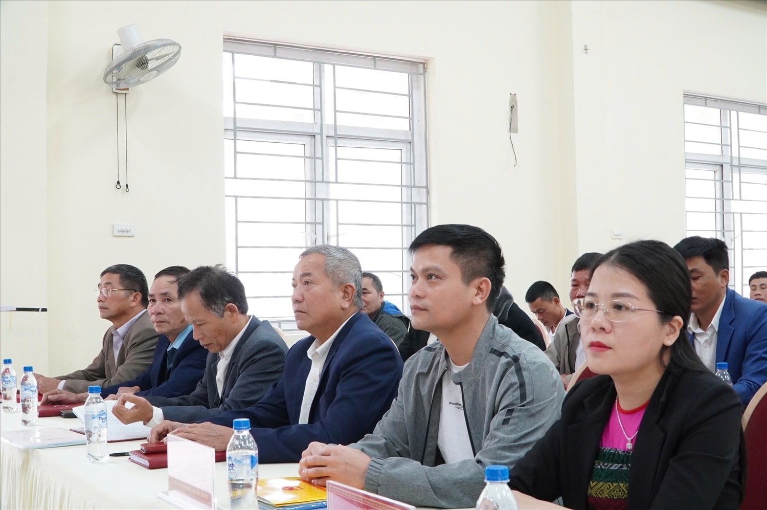 Xã Sơn Điện tổ chức tọa đàm giao lưu, chia sẻ, nêu gương người tốt việc tốt, giới thiệu và nhân rộng các mô hình tiên tiến năm 2025