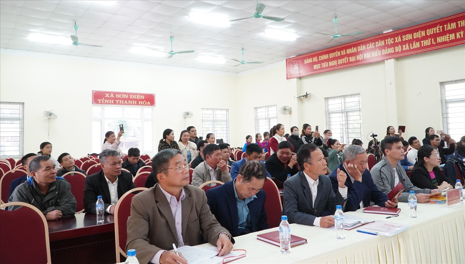 Từ các phong trào thi đua yêu nước, Sơn Điện xuất hiện nhiều tấm gương điển hình tiên tiến trong vùng đồng bào DTTS trên mọi lĩnh vực