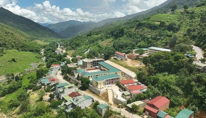 Một góc Pù Nhi – xã miền núi còn khó khăn với phần lớn đồng bào dân tộc Mông sinh sống