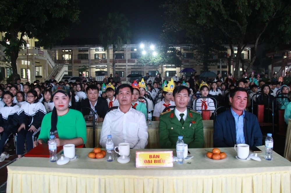 Các đại biểu tham dự hội thi