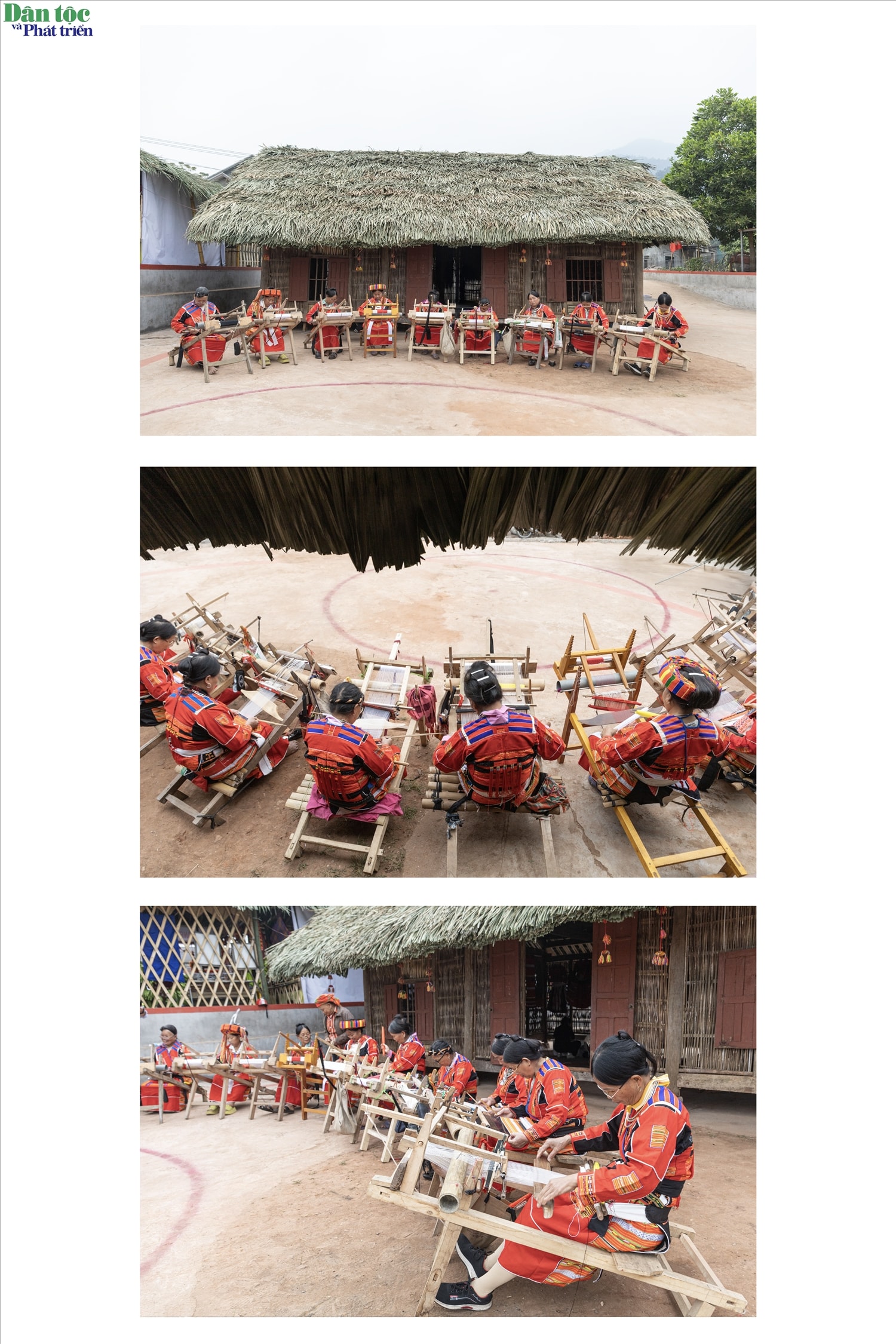 Không gian Lễ hội còn trở nên sôi nổi hơn với các hoạt động văn hóa, thể thao như kéo co, đẩy gậy, bắn nỏ, đi cà kheo, giã bánh dày và khu trưng bày sản phẩm OCOP, thổ cẩm Pà Thẻn. Những hoạt động này giúp du khách có cái nhìn đầy đủ hơn về đời sống văn hóa của đồng bào vùng cao.