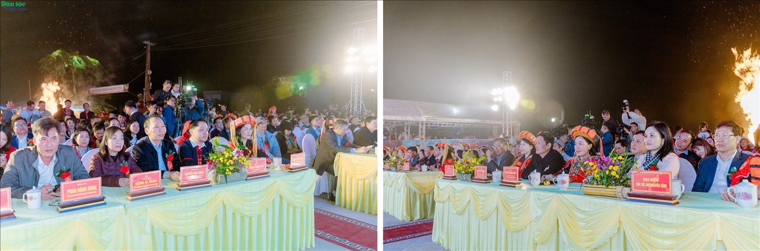 Sự kiện văn hóa lớn nhất trong năm của cộng đồng Pà Thẻn tại xã Tân Trịnh nhận được sự quan tâm chỉ đạo của lãnh đạo UBND tỉnh Tuyên Quang, các sở, ban, ngành cùng sự hưởng ứng của đông đảo người dân và du khách.