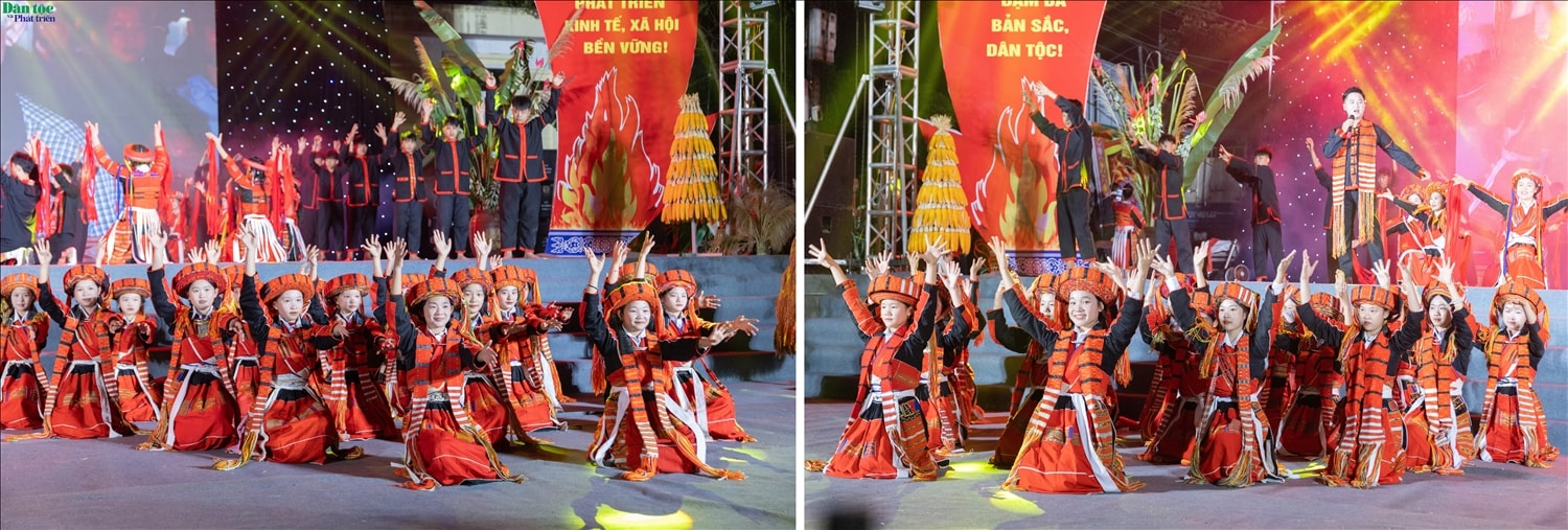 Nhờ sự tham gia trực tiếp của cộng đồng, các màn trình diễn mang đậm chất đời sống, phản ánh chân thực phong tục và nhịp sinh hoạt thường ngày, tạo nên không gian văn hóa gần gũi mà giàu bản sắc.
