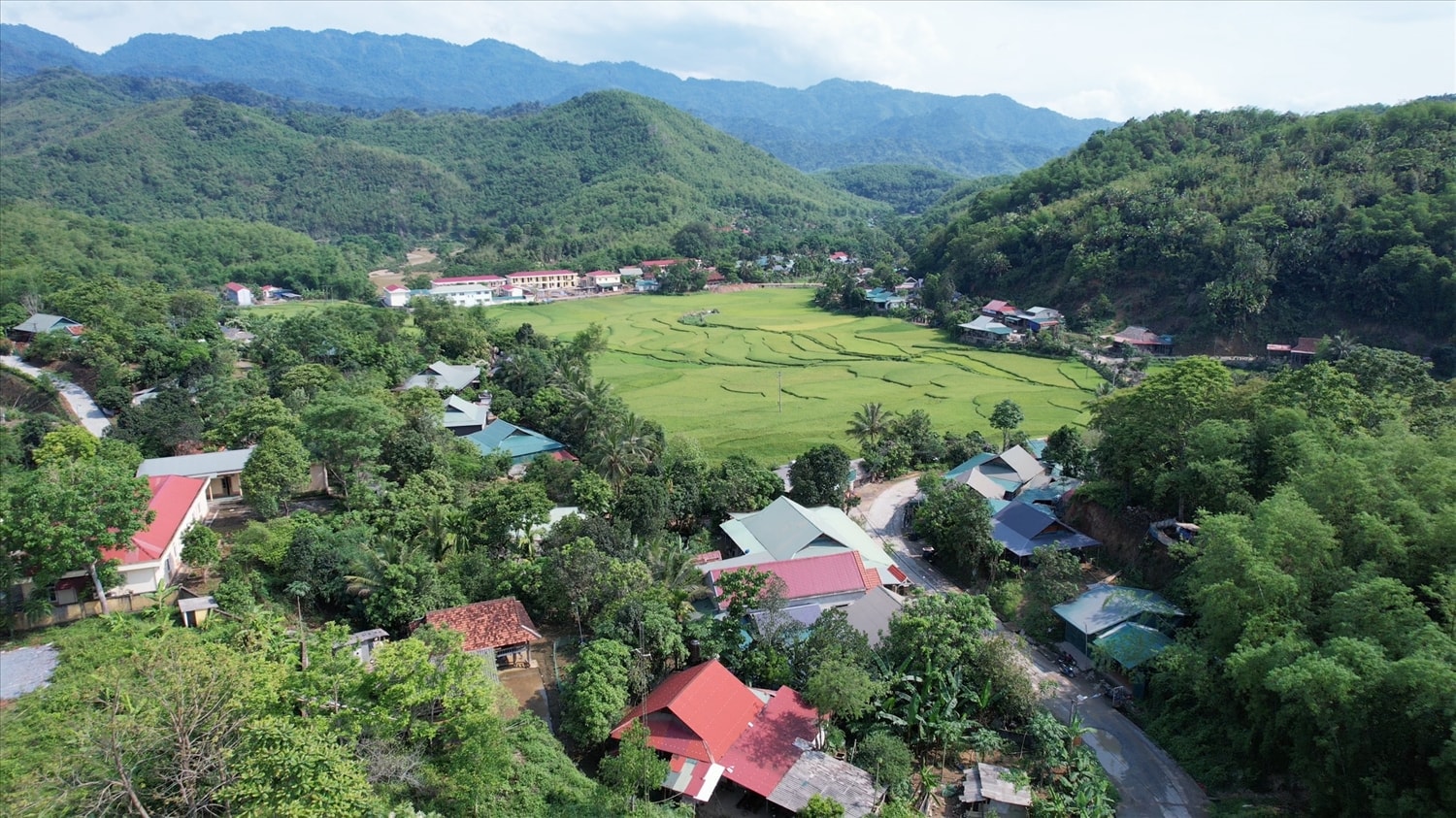 Những đổi thay tích cực ở mảnh đất vùng biên Tam Lư  hôm nay có sự đóng góp quan trọng của những Người có uy tín trong cộng đồng