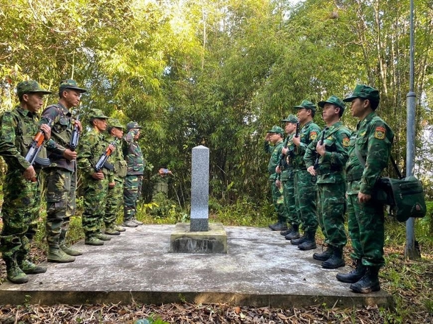 Hoạt động tuần tra song phương góp phần củng cố tình đoàn kết hữu nghị giữa lực lượng bảo vệ biên giới hai bên nói riêng, giữa hai nước Việt Nam - Lào nói chung