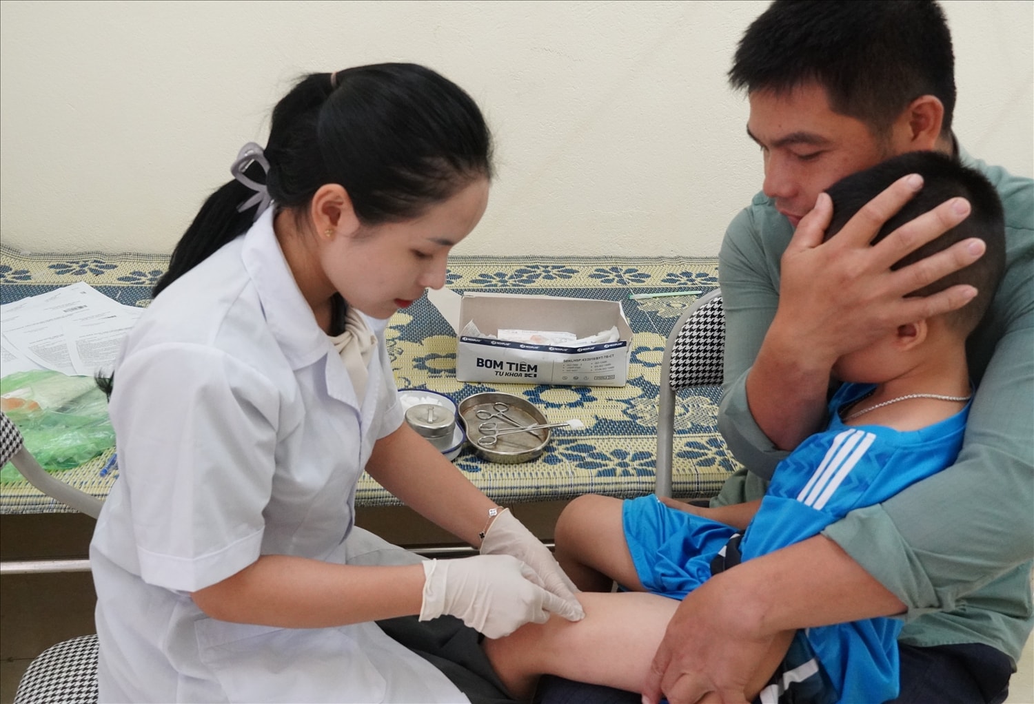 Dự án 7 góp phần nâng cao sức khỏe cộng đồng, cải thiện tầm vóc trẻ em ở Sơn Thủy