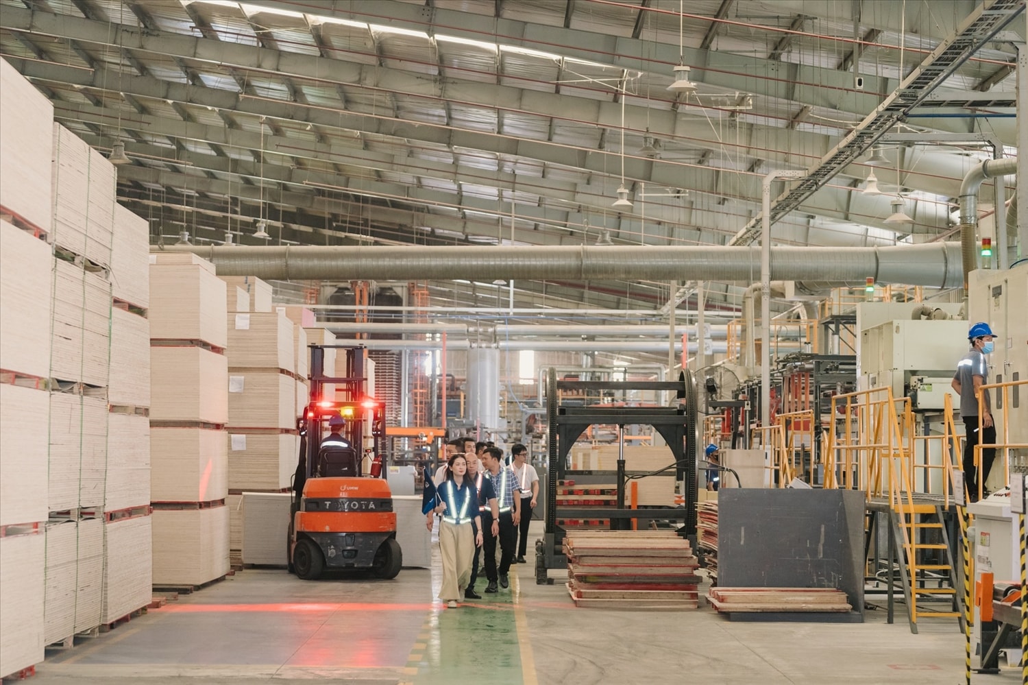 Hiện nay, tỉnh Tuyên Quang có hơn 500 cơ sở chế biến gỗ; trong đó, 8 doanh nghiệp lớn có nhà máy hiện đại với công suất chế biến từ 20.000 đến 130.000 m3 mỗi năm.