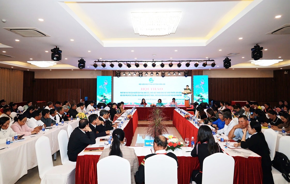 Quang cảnh Hội thảo