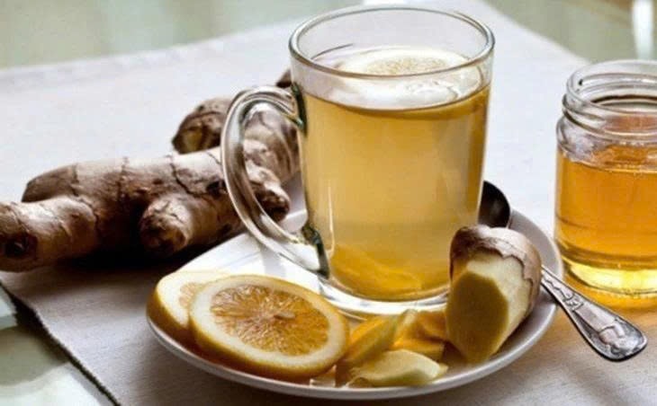 Nước chanh gừng là một lựa chọn đồ uống rất tốt cho mùa đông