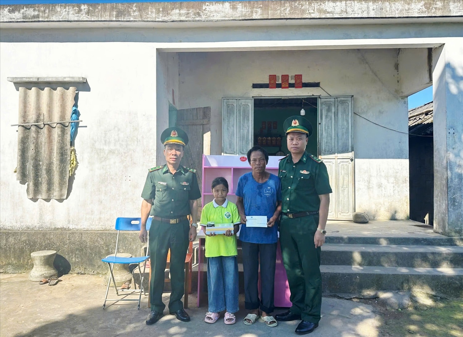 Đồn Biên phòng Quảng Đức triển khai nhiều chương trình hỗ trợ người ở vùng vùng khó khăn trên địa bàn